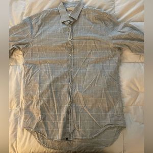 Billy Reid Lightweight Button down plaid